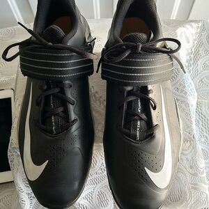 Nike Savaleos Weightlifting Shoes.